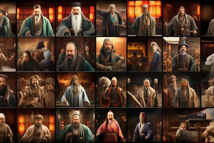 中国古代历史名人故事20个，中国古代历史名人故事20个人物