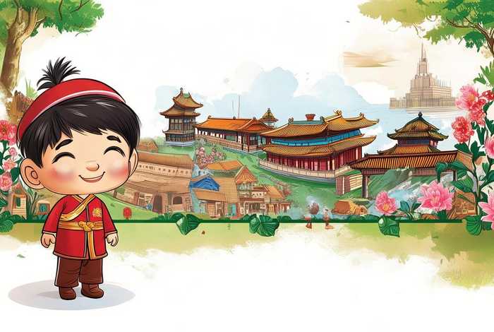 中国历史儿童版童书 - 中国历史幼儿版
