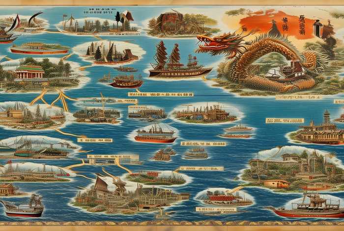 中国海洋探索史 中国海洋探索史思维导图 中国海洋探索史 中国海洋探索史思维导图