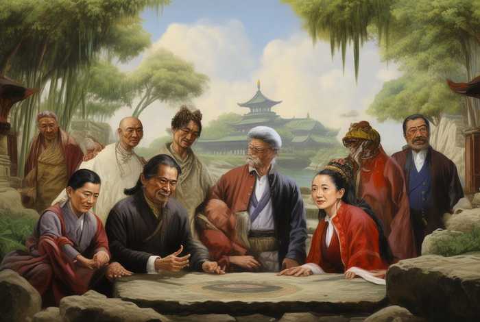 中国精神的故事和事迹，中国精神有关的故事