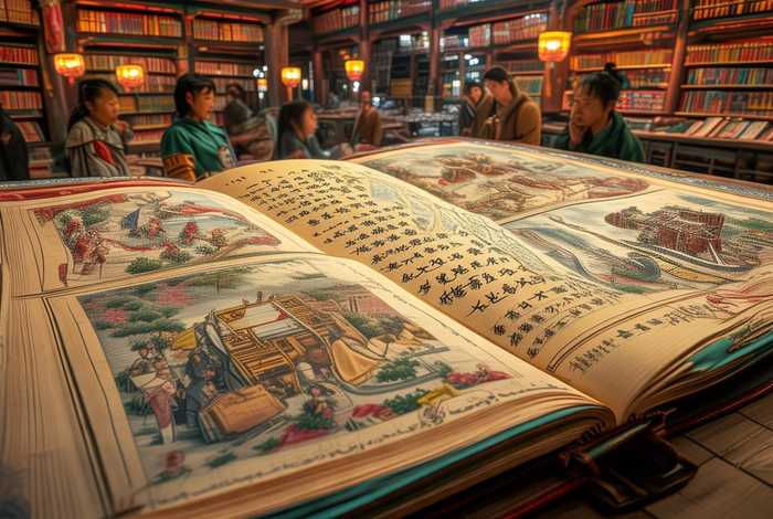 中国历史百科全书童书，中国古代历史百科全书