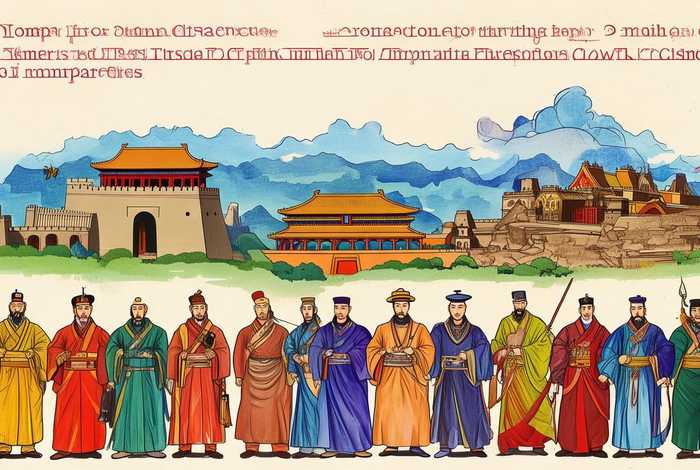 中国历史朝代记忆小故事有哪些 中国历史朝代记忆小故事有哪些书