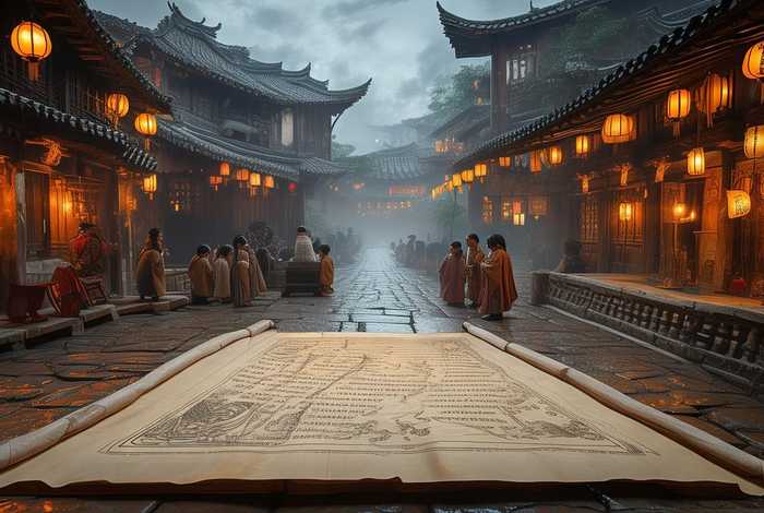 中国古代民俗故事，中国古代民俗故事好词记录