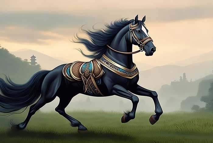 中国古代名马的历史典故；中国古代名马的历史典故简介