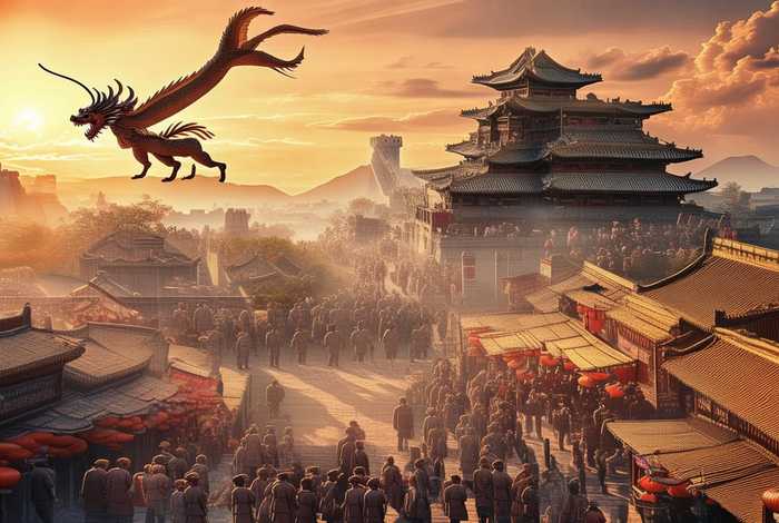 形容中国历史的词语 - 形容中国历史的词语四个字