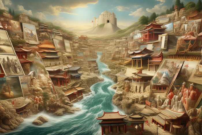 上下五千年的经典历史故事 上下五千年的故事有哪些