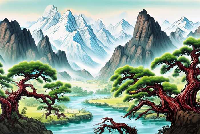 完整的中国山水画大青绿作画视频、完整的中国山水画大青绿作画视频教程 完整的中国山水画大青绿作画视频、完整的中国山水画大青绿作画视频教程
