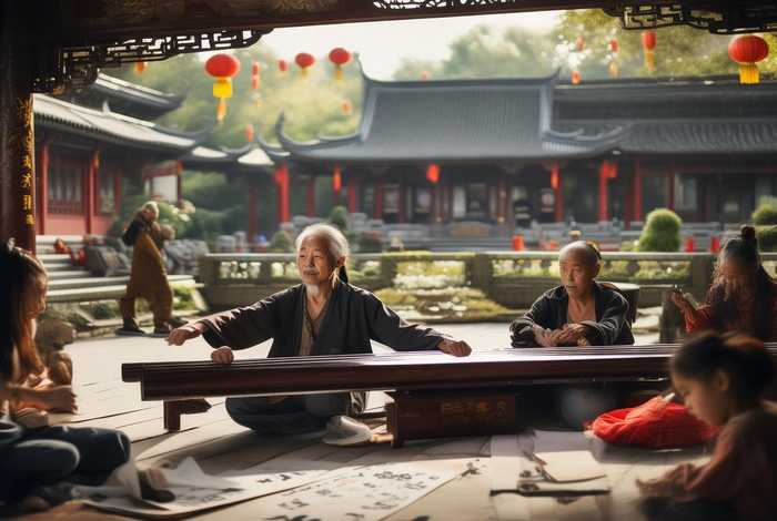 中国传统文化传播故事、中国传统文化传播的例子
