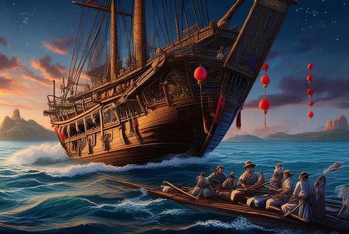 中国海上故事（中国海上故事有哪些）