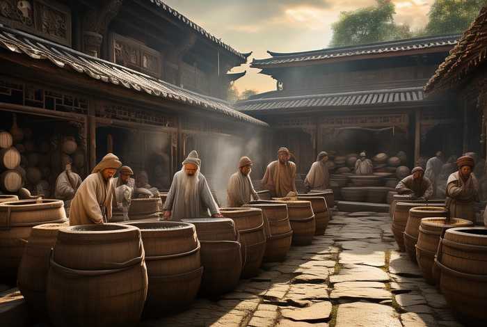 中国古代酿酒发展史（中国古代酿酒发展史视频）
