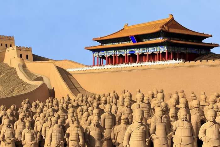 中国的三个历史文化遗产，中国的三个历史文化遗产是什么