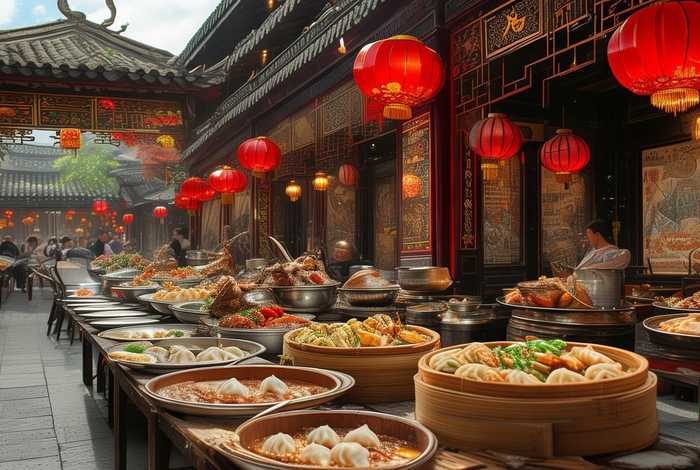 中国历史的美食 - 中国历史的美食介绍