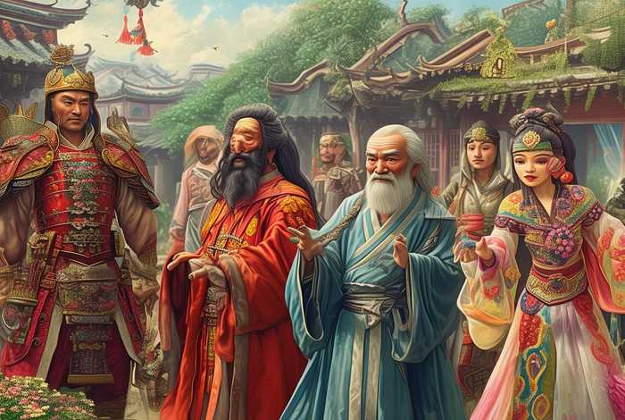 中国历史绰号故事有哪些（中国历史绰号故事有哪些名字）