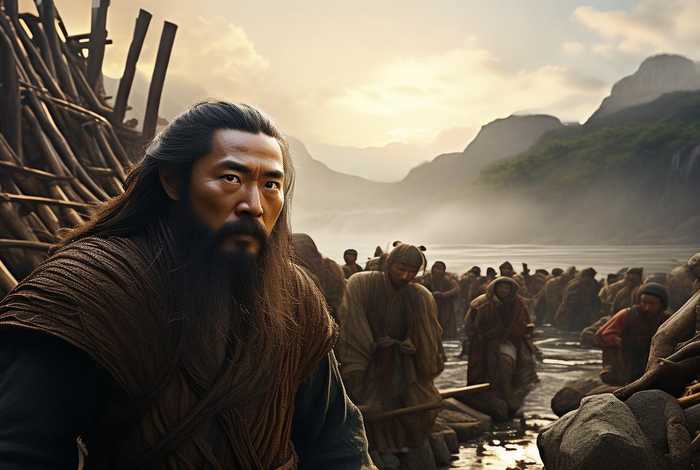 中国古代神话故事读书笔记摘抄（中国古代神话故事读书笔记摘抄大禹治水）