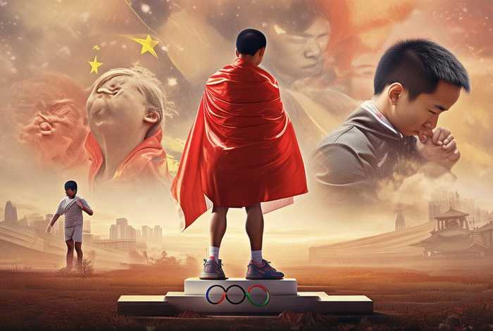 中国奥运人物背后的感人故事 - 中国奥运人物背后的感人故事视频