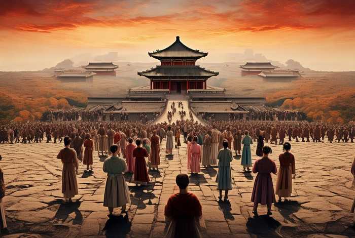 一个故事讲述中国历史；一个故事讲述中国历史的电影