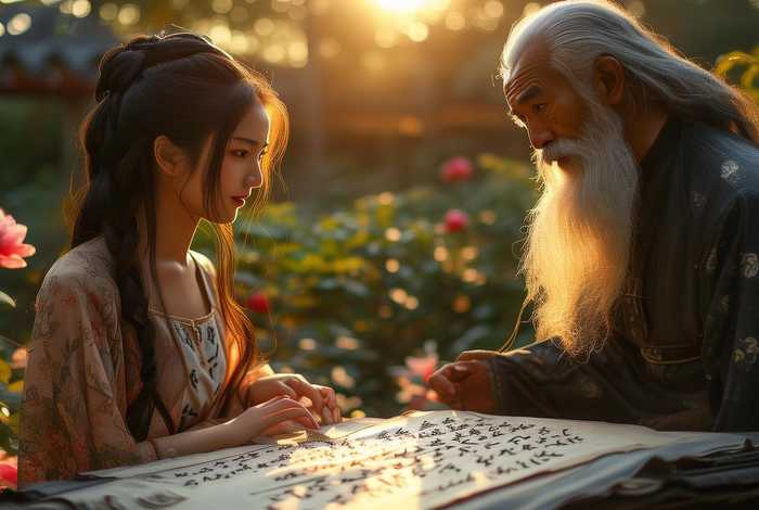 中国传统故事绘画图片 中国古代传统故事绘画图片