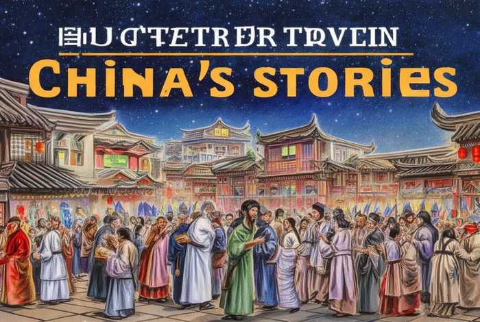 中国故事会 数字贸易中国故事会