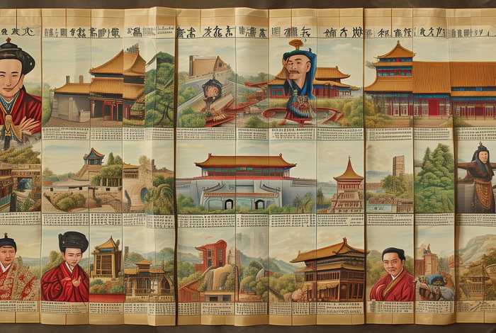 中国历史朝代和皇帝表完整版，中国历史朝代及帝王表
