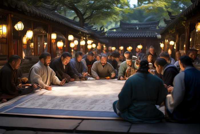 中国古代合作成功的例子、中国古代合作成功的例子有哪些