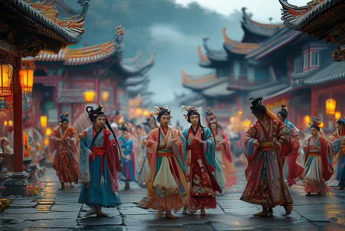 年画传奇故事背景，年画传奇故事背景音乐