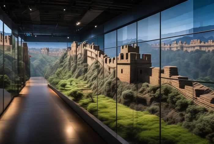 中国历史博物馆3d展览；中国历史博物馆3d展览图片