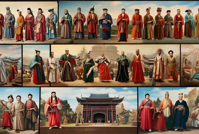 中国历史的真实人物故事大全 - 中国历史的真实人物故事大全图片