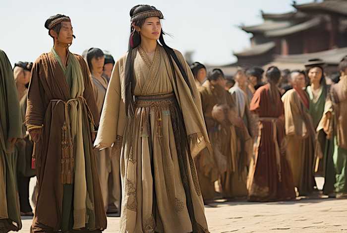 中国古代胡服，中国古代胡服饰图片大全