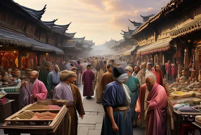 中国古代商业史，中国古代商业发展史