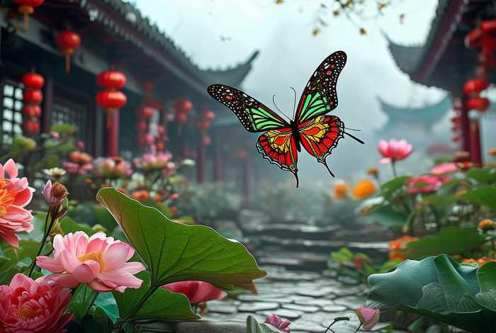 中国历史，中国蝴蝶历史