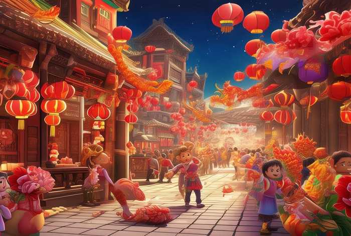 中国传统节日故事动画片;中国传统节日动画短片 中国传统节日故事动画片;中国传统节日动画短片