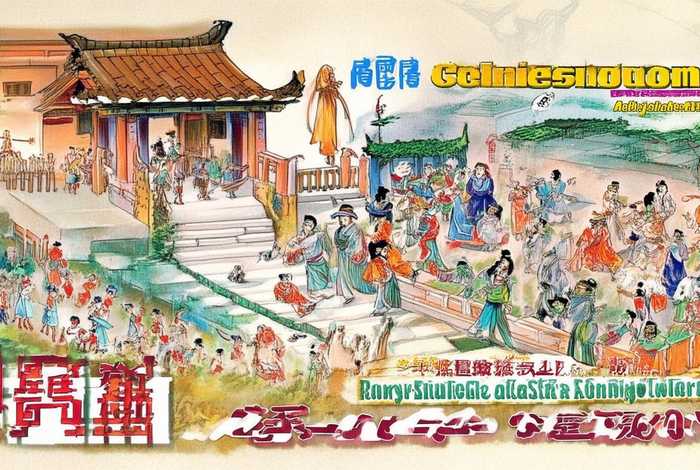 中国成语故事大全彩绘版 - 中国成语故事大全彩绘版图片