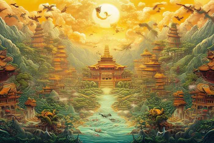 中国古代神话故事有趣的国家有哪些（中国古代神话故事有趣的国家有哪些故事）
