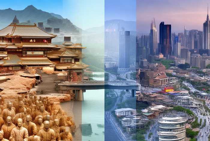 一个人讲述中国发展的故事，一个人讲述中国发展的故事作文