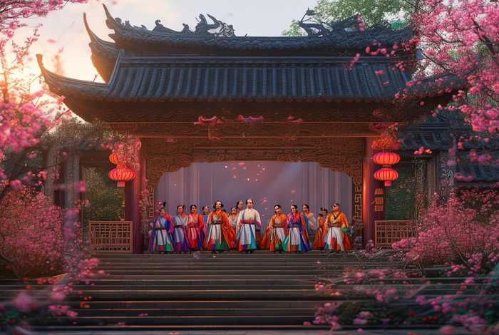 戏曲桃花庵的故事 戏曲桃花庵的故事背景 戏曲桃花庵的故事 戏曲桃花庵的故事背景