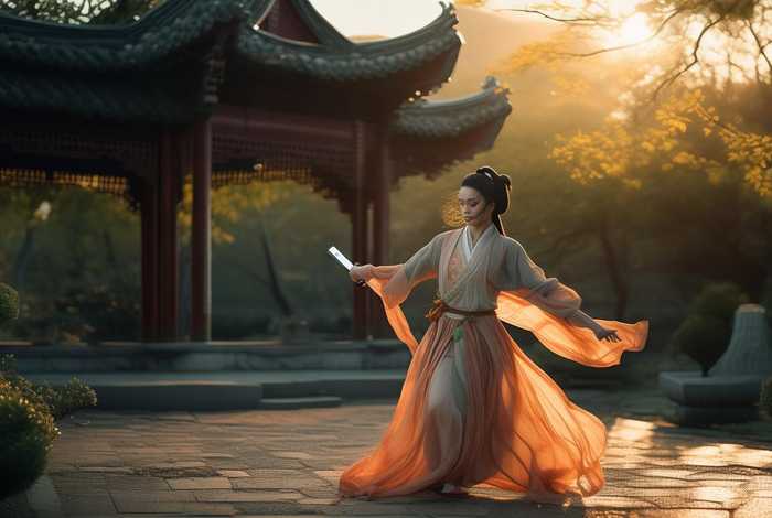 中国古典舞剑舞的起源；中国古典舞剑舞的起源与演变