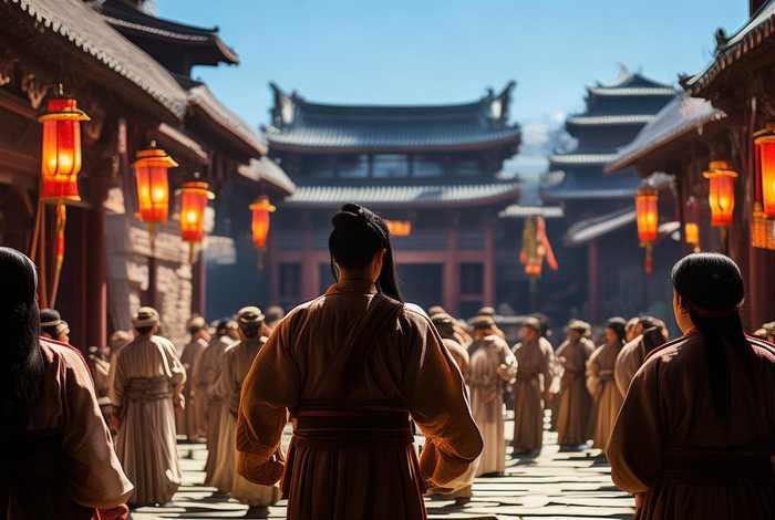 英语中国历史故事话剧 - 中国历史故事英语表演剧本