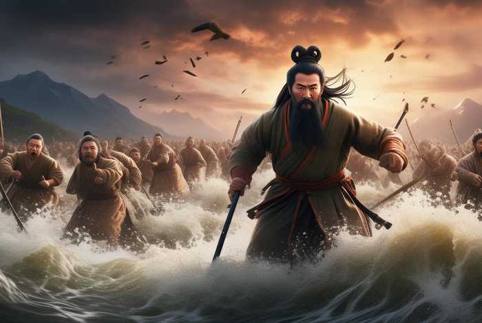 中国古代神话故事大禹治水的故事，中国古代神话故事大禹治水的故事是什么