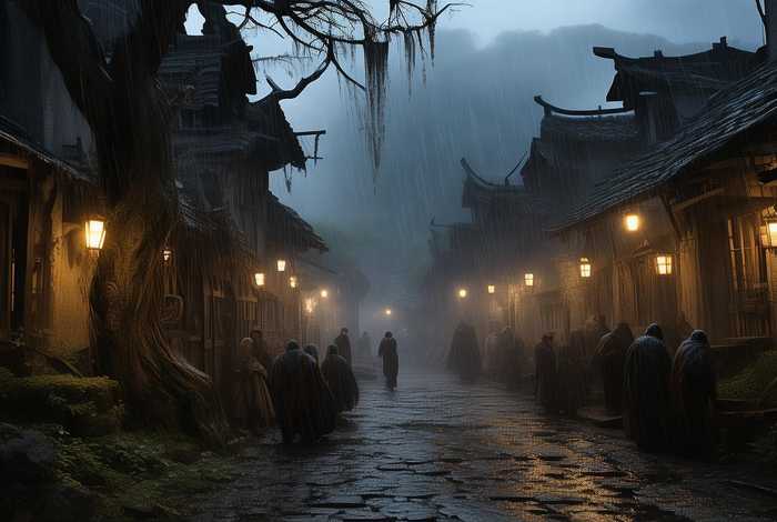 雨夜中的民间故事、雨夜中的民间故事有哪些 雨夜中的民间故事、雨夜中的民间故事有哪些