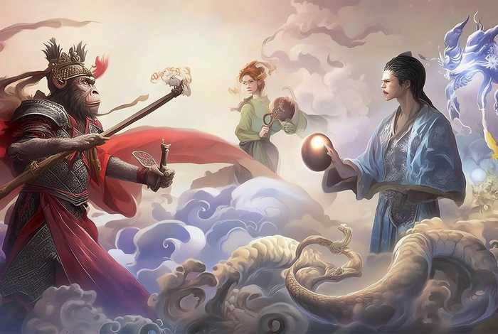 中国的四大神话故事分别是什么(中国四大神话故事是指哪四个) 中国的四大神话故事分别是什么(中国四大神话故事是指哪四个)