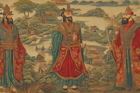 阎立本的历代帝王图（阎立本的历代帝王图是什么时期的帝王）