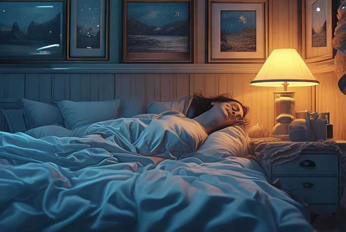 夜听 故事 夜听故事入睡情感