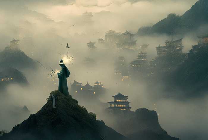 中国的神秘力量；中国的神秘力量的传说