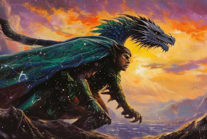 英雄故事绘画作品，英雄故事的绘画作品