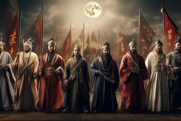 中国历史八大军神 - 中国历史八大军神有哪些