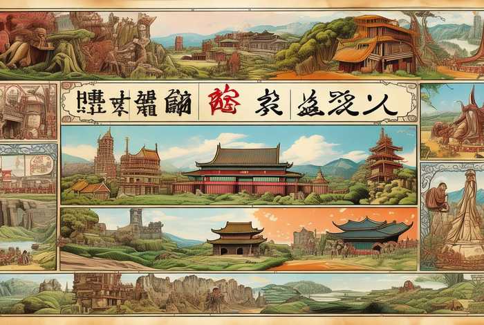 英文中国历史故事手抄报，英文中国历史故事手抄报图片