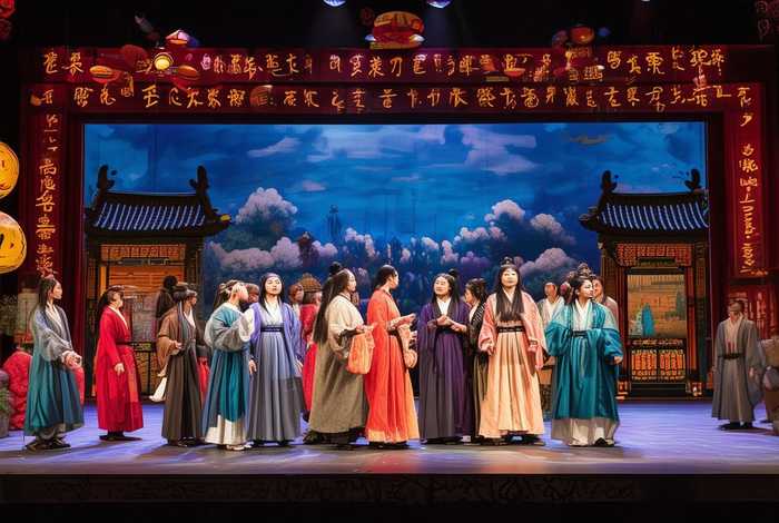 中国古代故事 英语话剧 - 中国古代故事 英语话剧有哪些