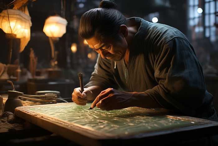 我国古代著名工匠故事 - 我国古代著名工匠的故事
