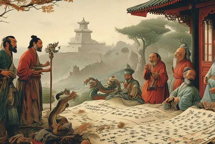 我们中国有哪些历史故事；我们中国有哪些历史故事英语