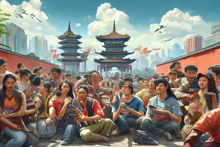 青春中国背景故事、青春中国稿件背景故事